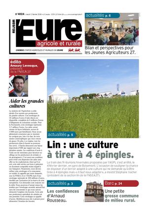 L'Eure Agricole et Rurale #4024