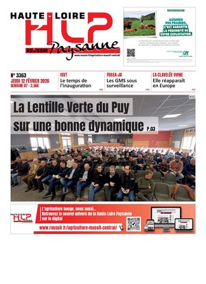 Haute Loire Paysanne N°3363