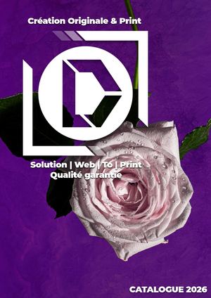 Calaméo - Catalogue 2026