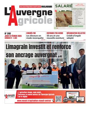 Auvergne Agricole N°3161
