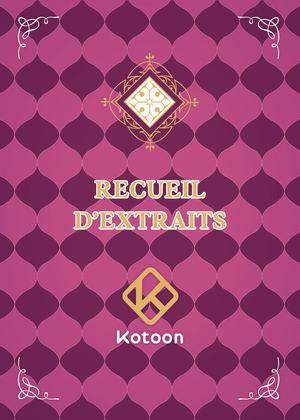KOTOON - RECUEIL D'EXTRAIT 2026