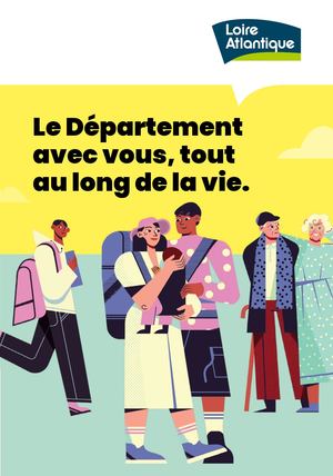 Le Département avec vous, tout au long de la vie