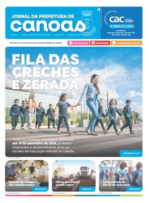 Jornal da Prefeitura de Canoas - Edição 2 - Jan 2026