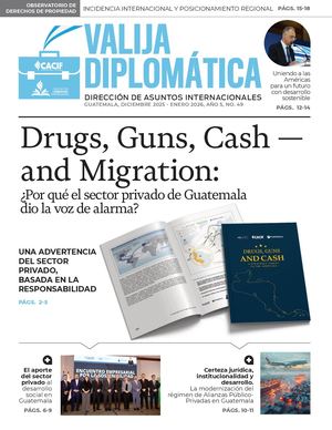 Valija Diplomática diciembre 2025 - enero 2026