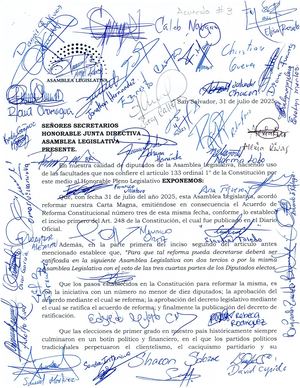 Reformas A La Constitución Sobre La Elección Presidencial