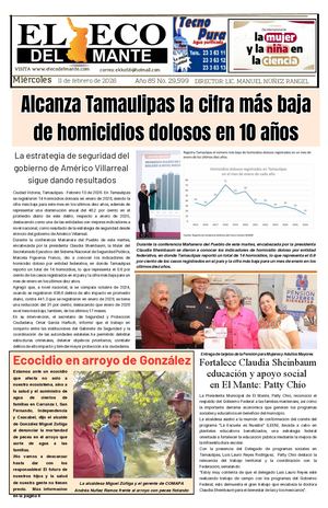 Miércoles 11 de febrero de 2026