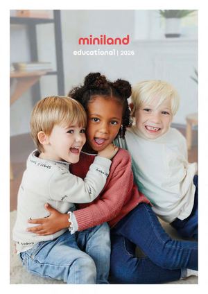 Catalogo Miniland 2026