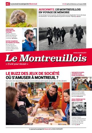 Le Montreuillois n°215 - du 12 février au 4 mars 2026