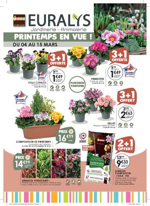 Depliant Mars 2026 Euralys La Gorgue