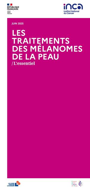 Les traitements des mélanomes de la peau : l'essentiel