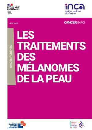 Les traitements des mélanomes de la peau