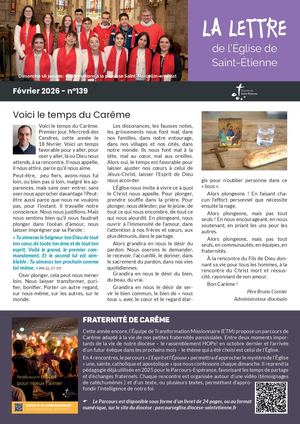 La Lettre 139 Fevier 2026