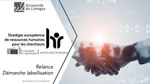 Présentation de la démarche de labellisation HR Excellence in Research