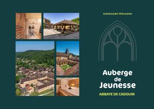 Brochure Auberge de jeunesse de Cadouin
