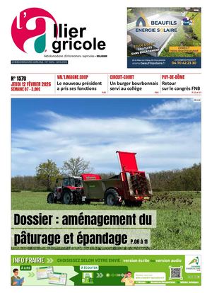 N°1570 L'ALLIER AGRICOLE