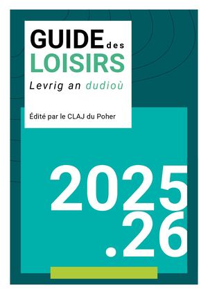 Guide Des Loisirs Du Poher 2025-26