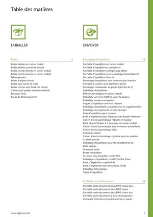 Emballer, Expédier, Protéger, Coller