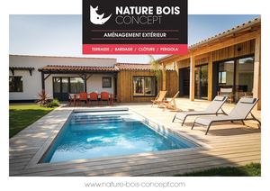 Catalogue Aménagement Extérieur - Nature Bois Concept