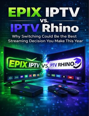 EPIX IPTV vs. IPTV Rhino