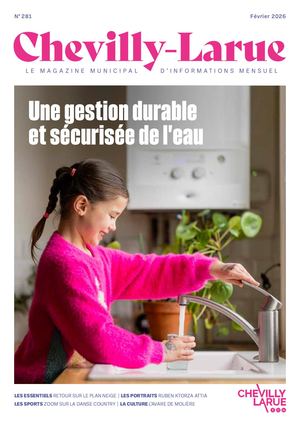 Février 2026 - Chevilly Larue Magazine 281