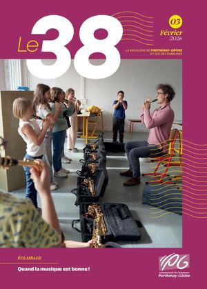 Le 38, magazine Parthenay-Gâtine n°3 - février 2026