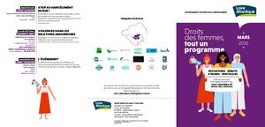 NANTES : programme de la Journée internationale des droits des femmes 2026