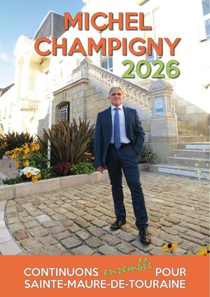 Livret de campagne - Continuons Ensemble pour Sainte-Maure-de-Touraine