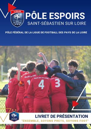 Plaquette Présentation Pôle Espoirs 2026
