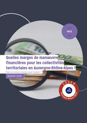 Quelles marges de manœuvre financières pour les collectivités territoriales en Auvergne-Rhône-Alpes ?