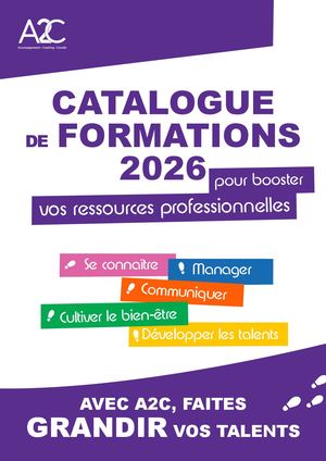 Catalogue de Formations A2C 2026