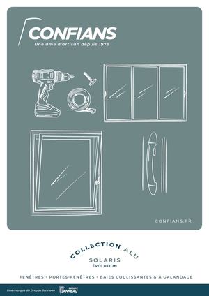 Confians Alu Solaris 2025