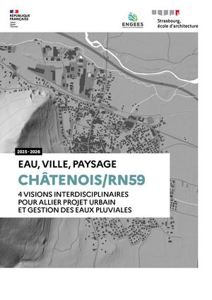 Atelier De Projet Eau Ville Paysage 2025 | Chatenois RN59