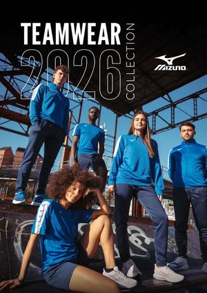 Catalogue Mizuno 2026