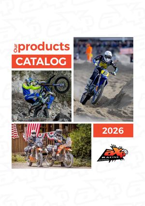 2025 AXP Racing offroad catalog