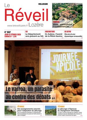 Le Réveil Lozère du 12 février 2026
