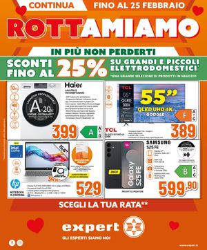 CONTINUA ROTTAMAZIONE 12.02 - 25.02