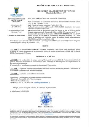 Am N°2026 51 Dt 19t Chem Billoire Chausson Matériaux