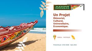 Dossier De Présentation Exposition Mémorielle Chimen Vire Matinik Sunugal