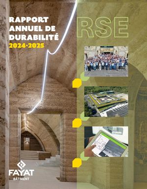 Rapport RSE 2024-2025 - Fayat Bâtiment