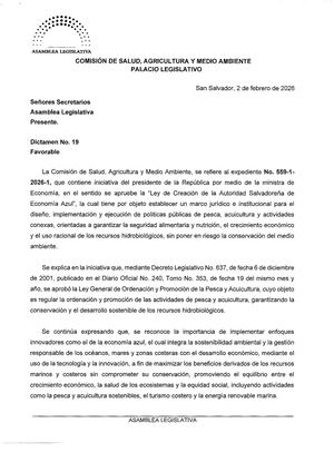 Autoridad De Economía Azul Autoridad De Economía Azul