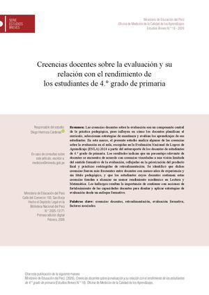 Estudio Breve N° 18