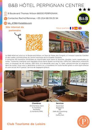 B&b Hôtel Perpignan Centre