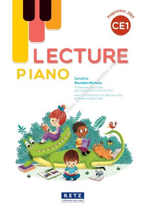 Manuel Lecture Piano CE1 (programmes 2025)