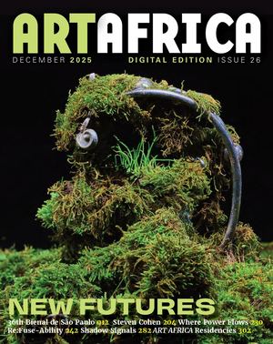 NEW FUTURES / ART AFRICA, ISSUE 26