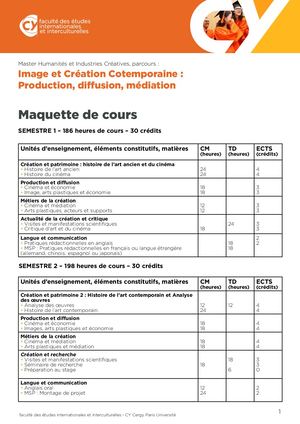 Calaméo - Fe2i Master Ico Maquette De Cours