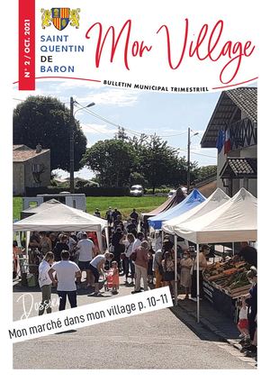 Mon Village N°2 Octobre 2021