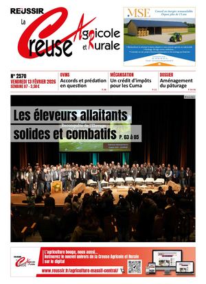 Creuse agricole n°2570