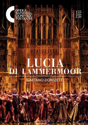 Programme - Lucia di Lammermoor