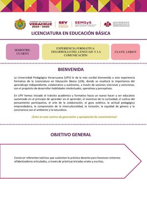 Desarrollo Del Lenguaje Y La Comunicación 2026
