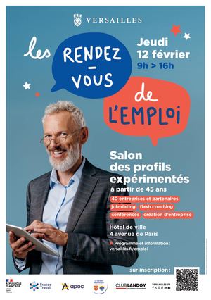 Rendez-vous de l'emploi des profils expérimentés 2026